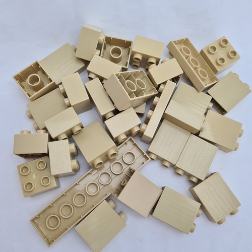 Duplo Single Colour Duplo Bricks - Choose from 28 Vibrant Colours 200g Shape Mix - Picture 46 of 128