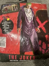 Disfraz de Escuadrón Suicida El Guasón Deluxe DC Comics Batman Villano Adulto Comic-Con