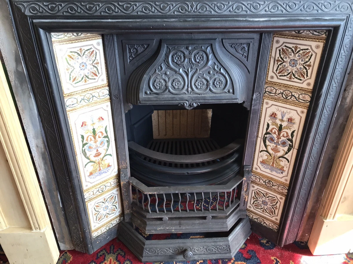 cast iron fireplace insert | eBay