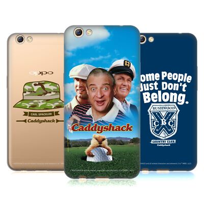 OFFIZIELLE CADDYSHACK GRAPHICS SOFT GEL HANDYHÜLLE FÜR OPPO HANDYS