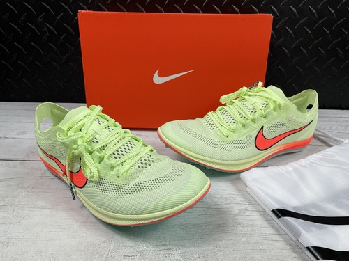 Nike ZoomX Dragonfly Spikes 2021 Barely Volt / Turquoise CV0400-700- US  Mens 7.5 | eBay