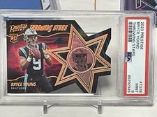2023 Panini Prestige Throwing Stars Bryce Young Rookie PSA 9 POP 2