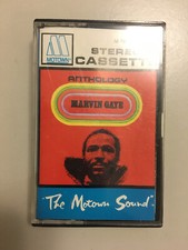 Marvin Gaye Anthology Cassette Motown vol 1 USED CASSETTE