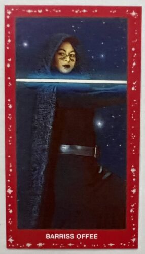 BARRISS OFFEE • 2022 TOPPS T206 STAR WARS WAVE 2 • RED STAR FIELD /14 - Picture 1 of 2