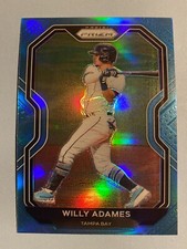 2021 Prizm Baseball Willy Adames Carolina Blue Prizm Tier III Giants🔥🔥🔥
