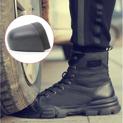Chaussure De Securite Homme Mens Steel Toe Work Boot Safety Shoes Indestructible - Bild 12 von 35