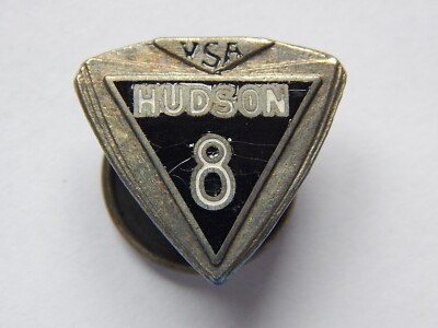 Hudson 8 Reversabzeichen garantiert original Vorkrieg