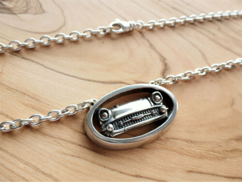 1957 Chevrolet Bel Air Accessory, Chevy Classic Car, Chevrolet Necklace - Picture 1 of 5