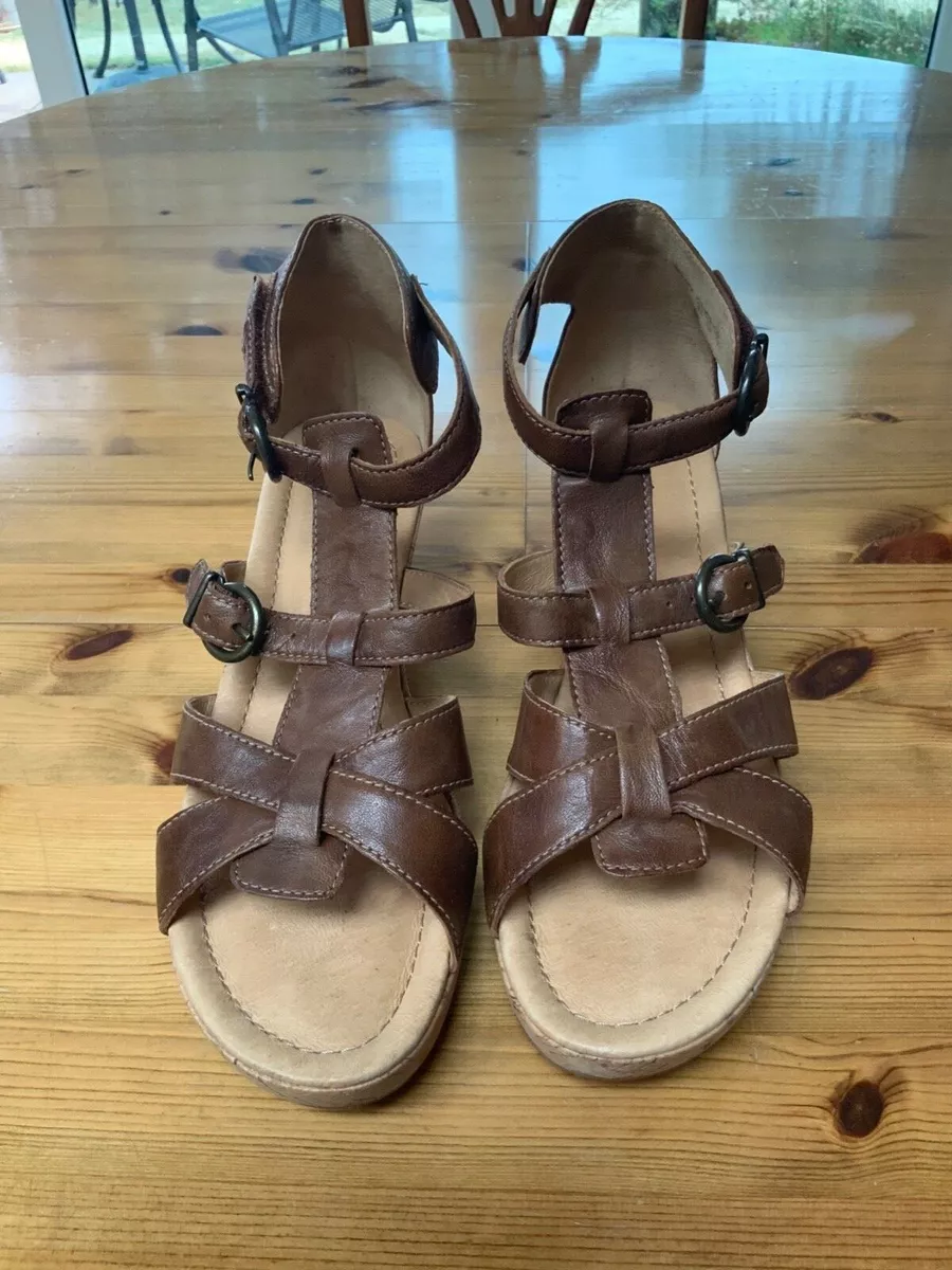 Gabor wedge top sandals uk