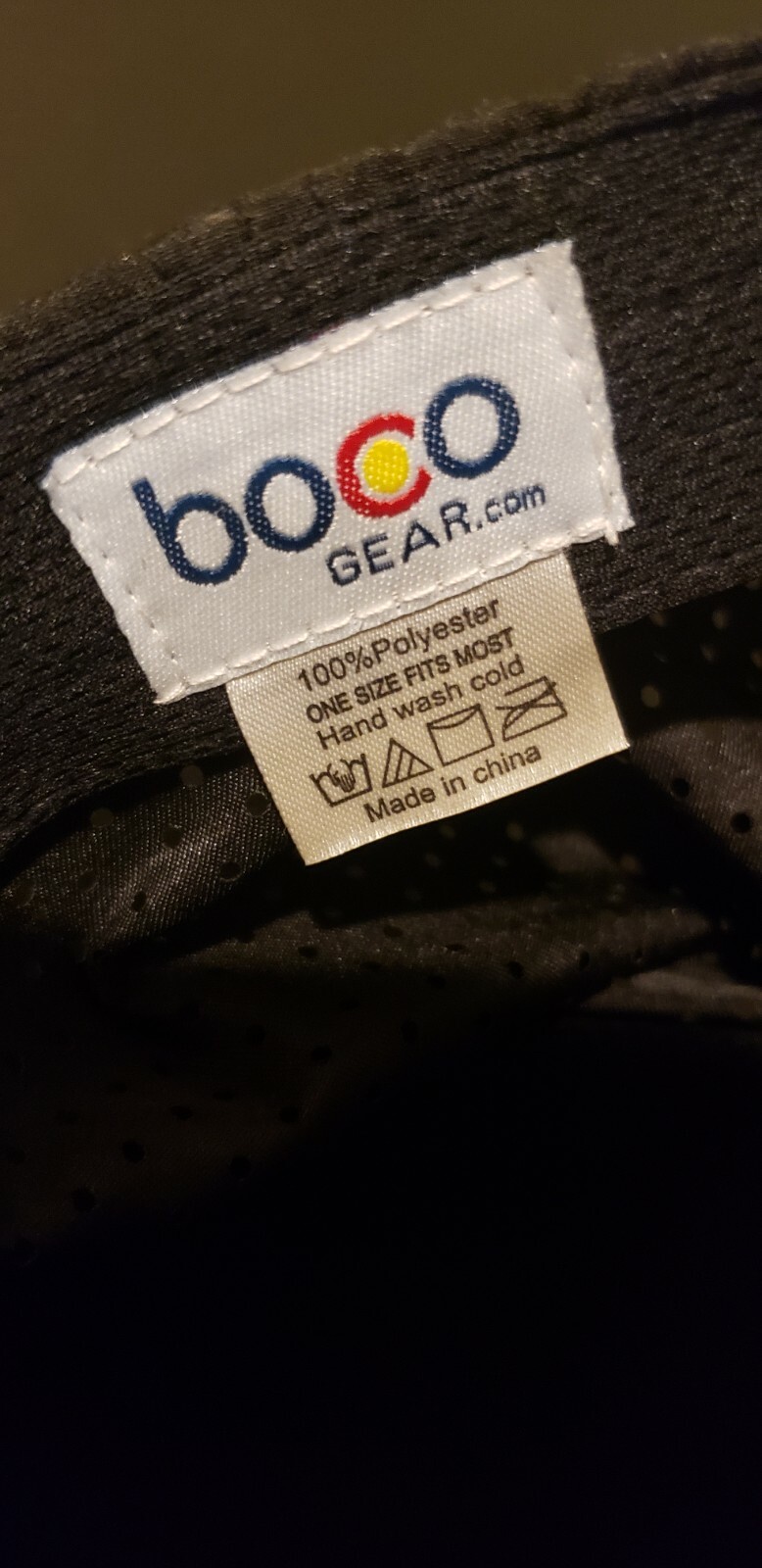 Triathlon BOCO GEAR Adjustable Strapback Hat Cap … - image 3