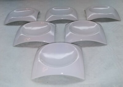 Dipschalen 6er Set Snackschale Tapas, Fingerfoodschale Gastronomie B 709