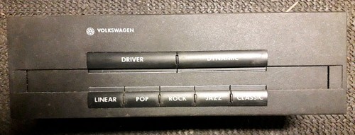 VW Golf IV Bora Passat 3B Soundprozessor Radiobedienteil Soundsystem 1J0035624A