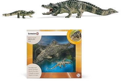schleich alligator