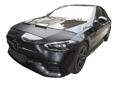 Car Bra For MB C-Class W206 AMG C43 C63 2021 Onwards Stone Chip Protection Bonnet Bra
