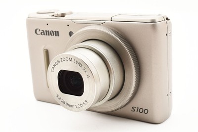 Canon Digital Camera PowerShot S100 Silver PSS100(SL) 12.1 million