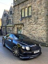 Continental Bentley GT Front Bumper Add-Ons