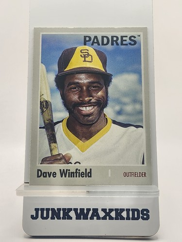 2024 Topps Archives #170 Dave Winfield | Baseball Card