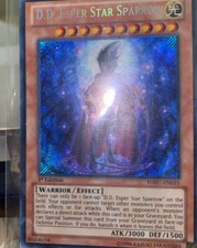 Yugioh! D.D. Esper Star Sparrow DT07-EN051 Duel Terminal  Secret Rare