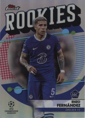 2022-23 Topps Fileteado Argentina # 17 Enzo Fernandez World Cup