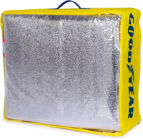 TELO COPRIAUTO PER SUV ANTIGRANDINE GOODYEAR TAGLIA S/M 460x178x155cm 6 mm - Foto 5 di 11
