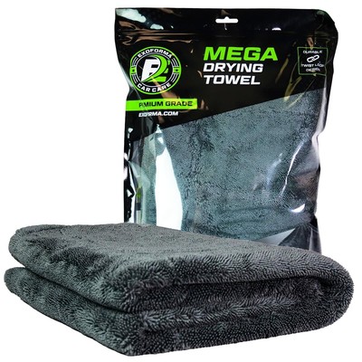 	ExoForma Mega Car Drying Towel from No Streaks Scratches or Water Spots - 1200	
