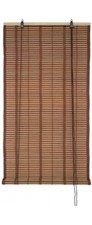 Tapparella tenda arella midollino Bamboo Folk marrone 100xH160 cm