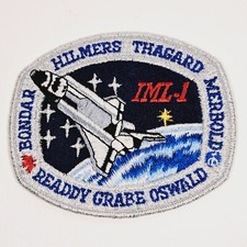 NASA Space Shuttle DISCOVERY Mission STS-42 Crew Patch
