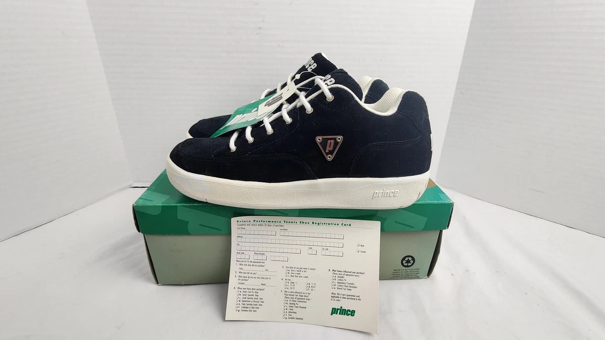 Prince NFS Comfort Suede Sneakers 3764 40 Women s US 9 New