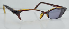 Ralph Lauren RL692 Brown Oval Sunglasses Italy FRAMES ONLY