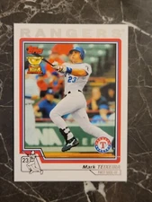 2011 Topps #60YOT-53 Mark Teixeira 2004 DESIGN 60 Years of Topps Insert