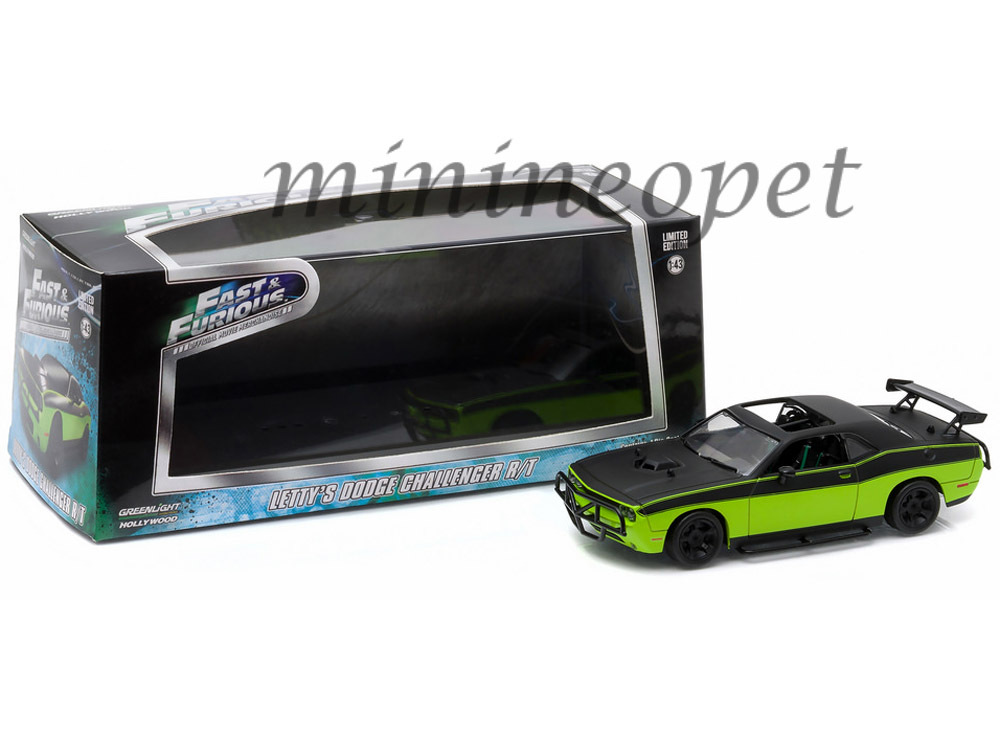 GREENLIGHT 86230 FAST AND FURIOUS 7 LETTY'S 2014 DODGE GREENLIGHT 86230 FAST AND FURIOUS 7 LETTY'S 2014 DODGE