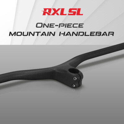 RXL SL Carbon Road Bike Handlebar 31.8mm - 420mm Black Matte Drop