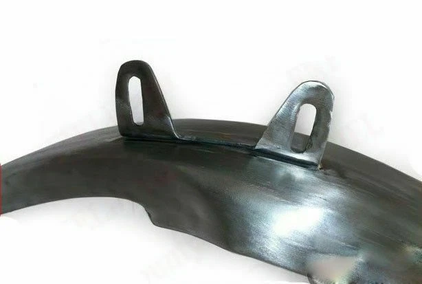 Guardabarros trasero BSA WM20 M21 M33 modelos reproducción EC Foto 2 de 4