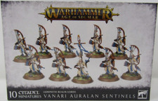 Warhammer Age of Sigmar Lumineth Realm-Lords Vanari Auralan Sentinels