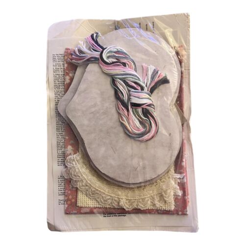 Cross Stitch Kit Country Gardens Potpourri Keepsakes Horse - Sealed and Unworked - Bild 3 von 15
