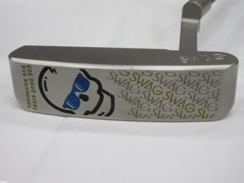 Golf Putter Swag Golf The Handsome One ECT Original Steel JAPAN