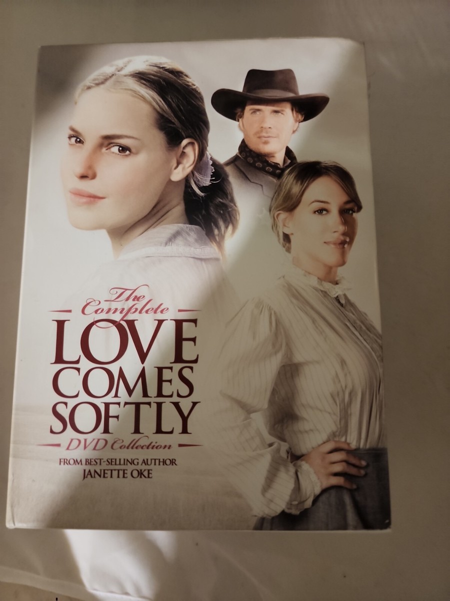 COMPLETE SERIES LOVE COMES SOFTLY- DVD SET LOT - 8 FILMS - JANETTE