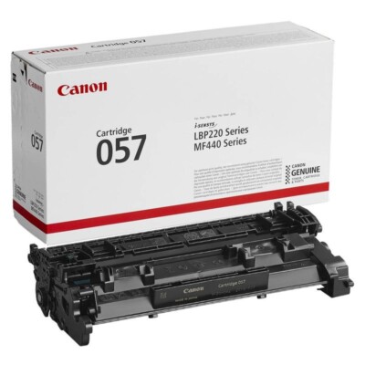 Canon Toner 057 schwarz i-SENSYS LBP223dw/226dw/228x, MF443dw/445dw/446x Folie o