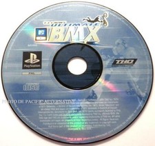 jeu T J LAVIN'S ULTIMATE BMX pour PLAYSTATION 1 ps1 psx psone velo bike loose