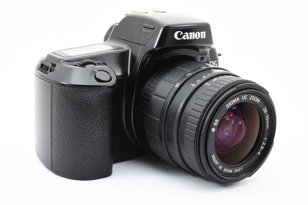 EXC+5] CANON EOS1000S QD SLR Camera SIGMA UC ZOOM 28-70mm f/2.8-4