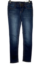 Mudd Girls 12 Skinny Jeggings Blue Mid Rise Adjustable Waist NWT