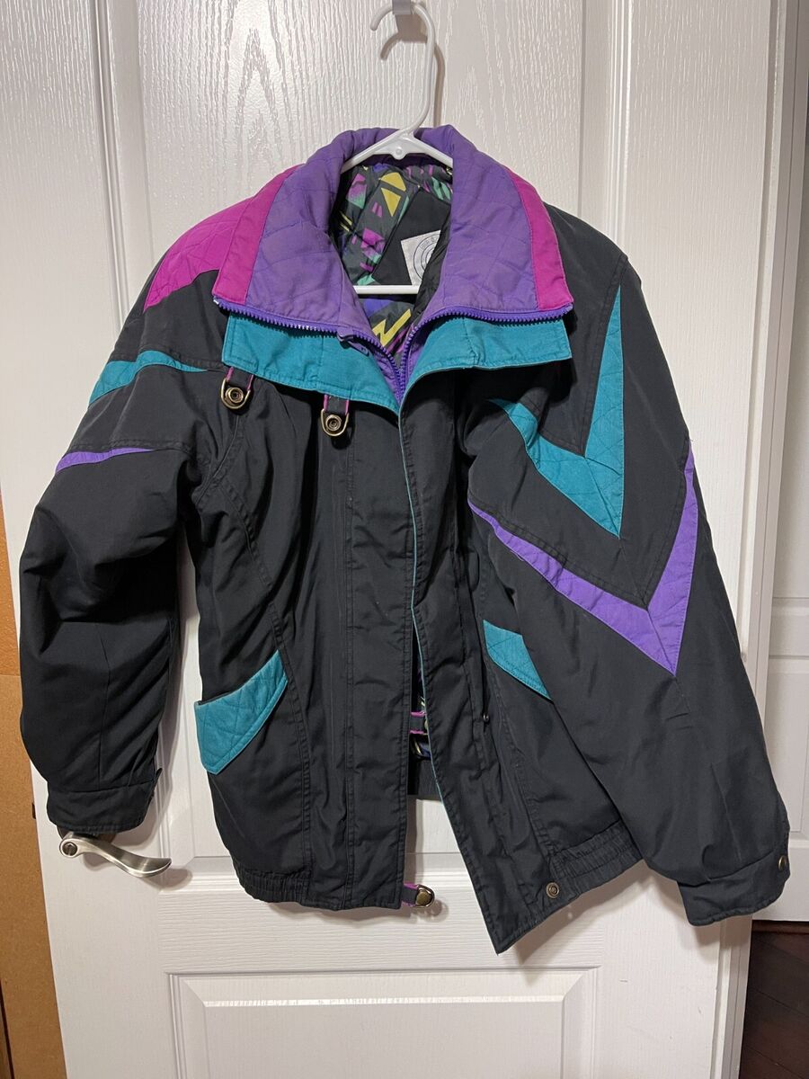 Be In The Current Seen Vintage 80s 90s Winter Jacket Coat Be In The Current Seen Vintage 80s 90s Winter Jacket Coat