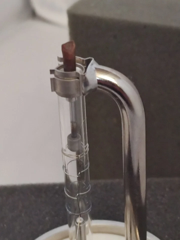 Tubo flash de xenón Carl Zeiss Inc. 310071 RARO para Zeiss FK30, FF4 y FF3 NOS Foto 4 de 4