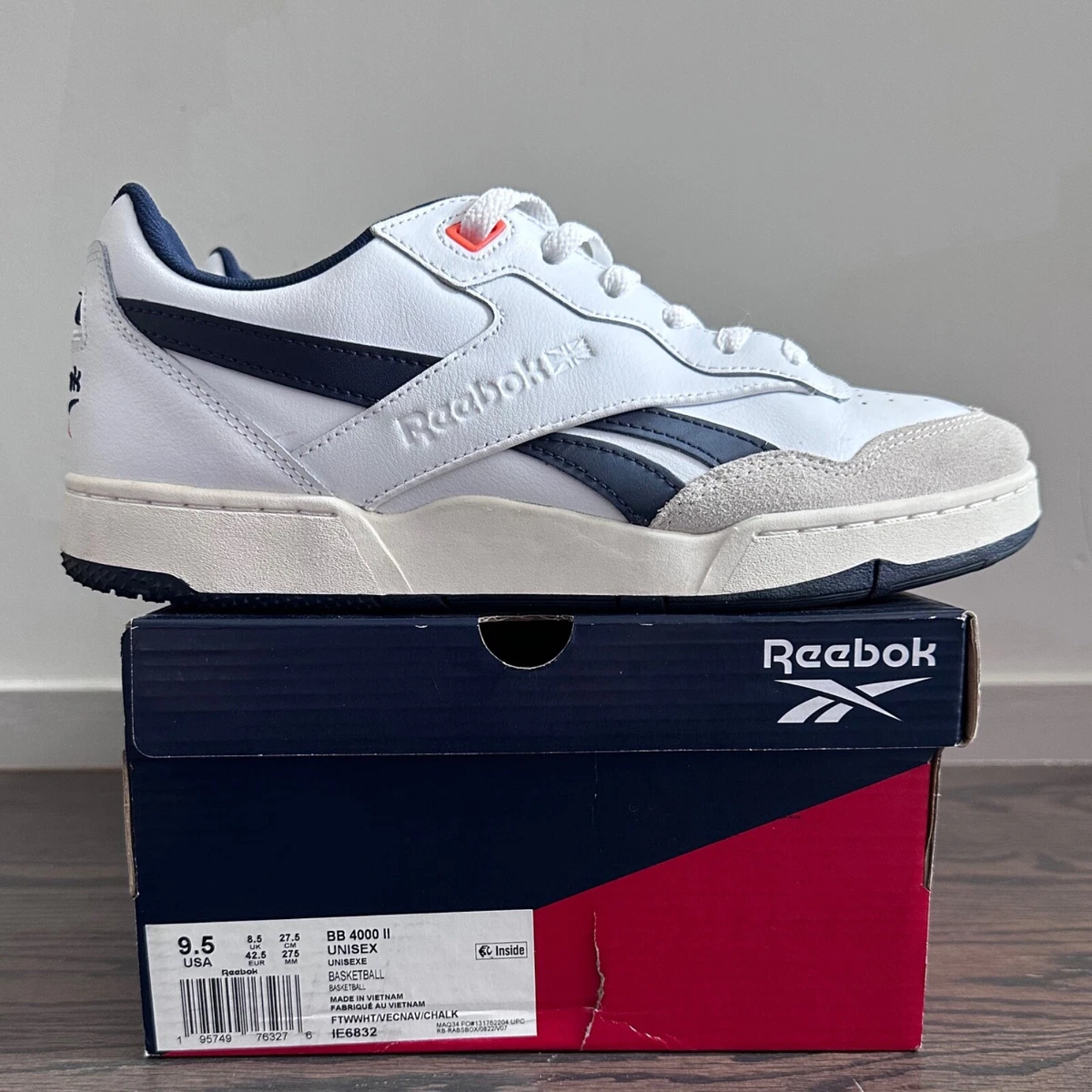 未使用　Reebok リーボック BB 4000 USA Reebok BB 4000 'White Olive Green' 100033846