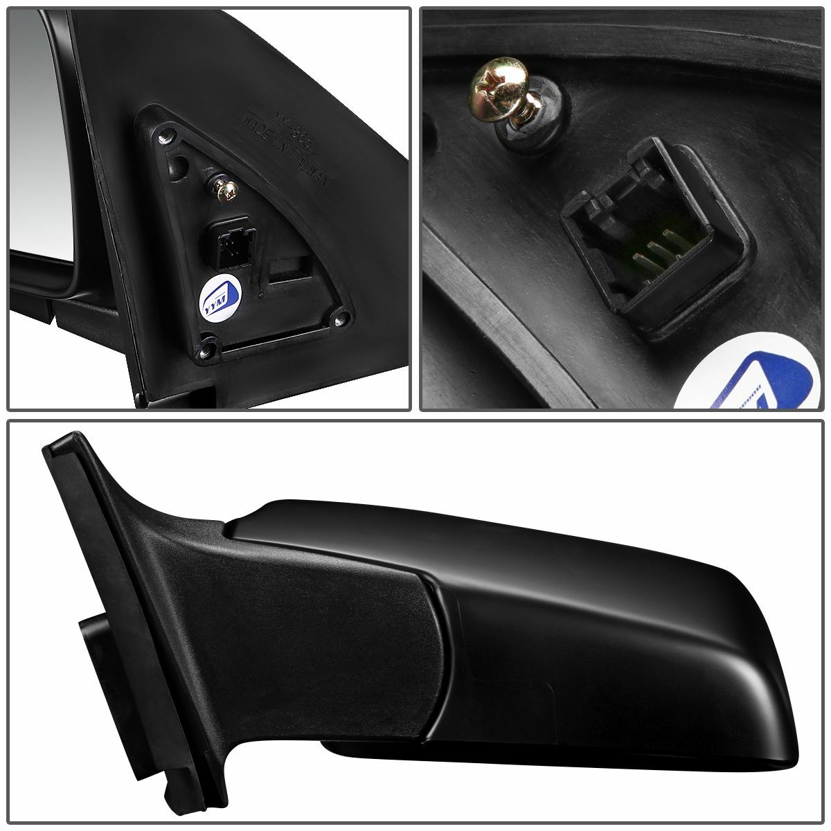 Fit 0510 Kia Sportage EX OE Style Power+Heated Side Door Mirror Left