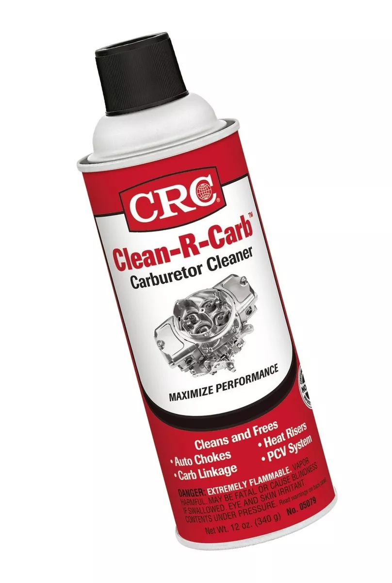 CRC 05079 Clean-R-Carb Carburetor Cleaner - 12 WT oz.