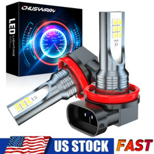 LED Fog Light Bulbs H8 H16 H11 Fog Light Bulb White 6500K High Power DRL Lamps