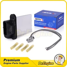 Blower Motor Resistor Kit For 05-20 Toyota Tacoma ATC W/Oval Connector Only NEW