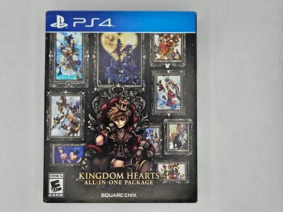 Kingdom Hearts New All-In-One Package Available For Preorder