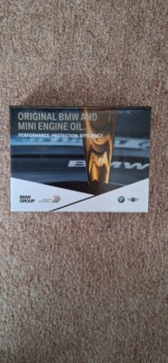 BMW Sticky Post it Notizblock mit Textmarkerlaschen